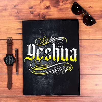 Camiseta Masculina Yeshua A Tua Presença Me Basta