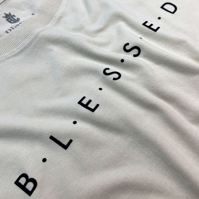 Camiseta Masculina Off White Blessed