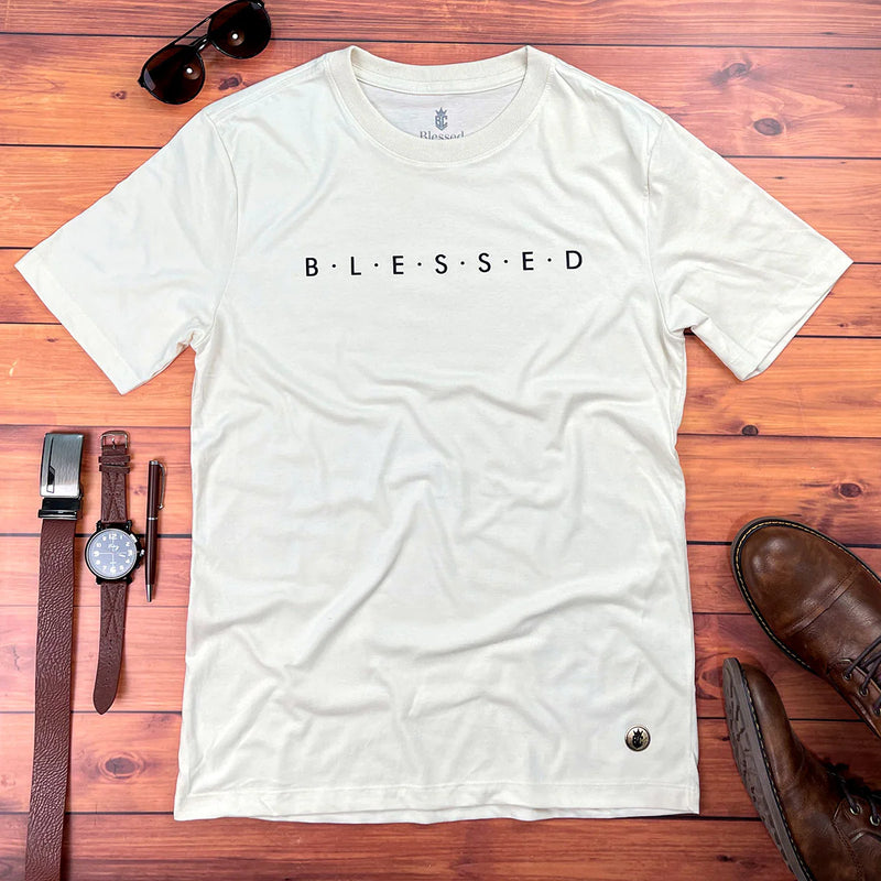 Camiseta Masculina Off White Blessed